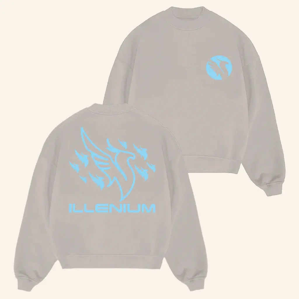 Illenium Merch Phoenix Sweatshirt Best Gifts For Friends