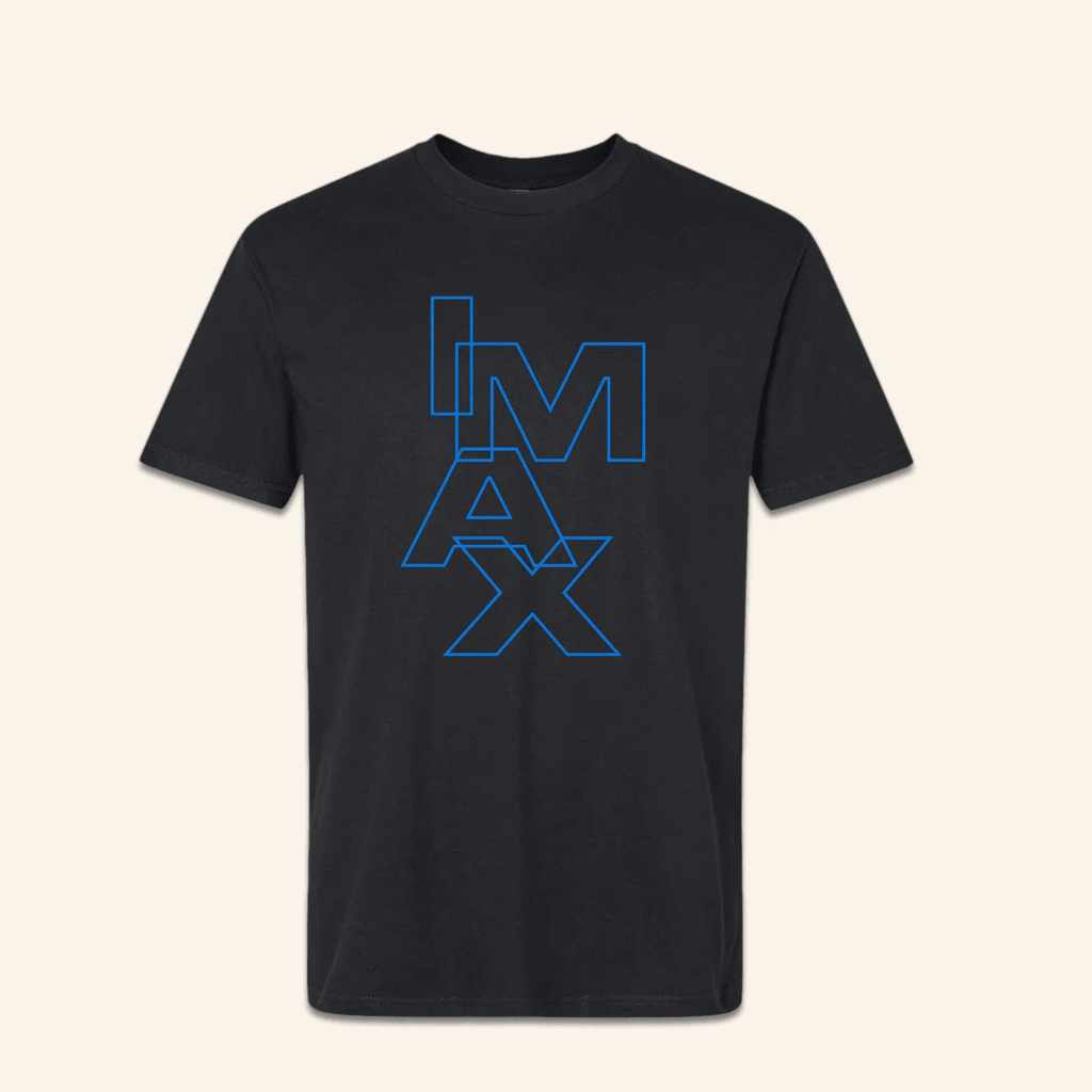 Imax Merch Deconstructed Logo TShirt Presents For Boyfriend
