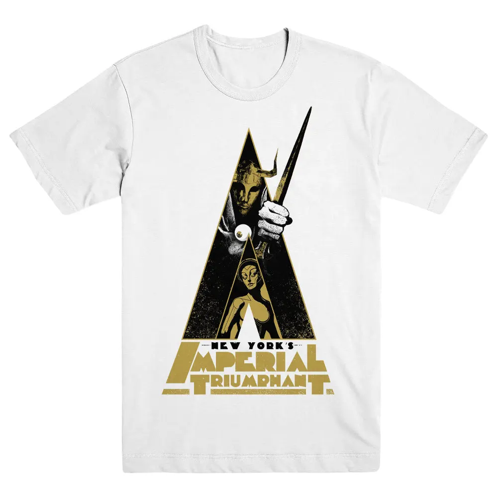 Imperial Triumphant Merch Clockwork White Shirt Imperial Triumphant Shirt FatherS Day Gifts For Metal Music Lovers