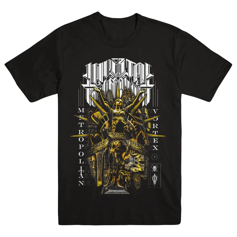 Imperial Triumphant Merch Metropolitan Vortex Shirt Imperial Triumphant Shirt FatherS Day Gifts For Metal Music Lovers