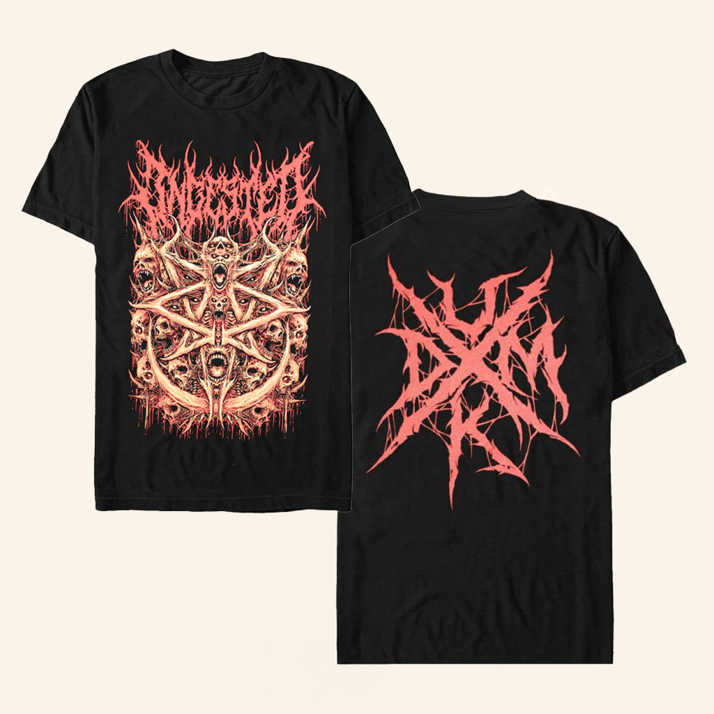 Impericon Merch Ingested Realm Of Horror TShirt Gifts For Dudes