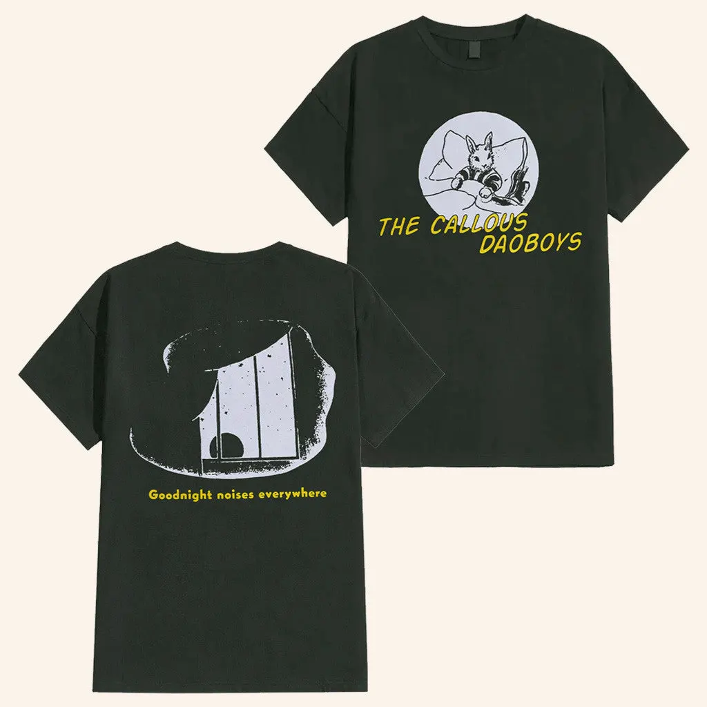 Impericon Merch The Callous Daoboys Good Night Moon Forest Green TShirt Friends Gifts