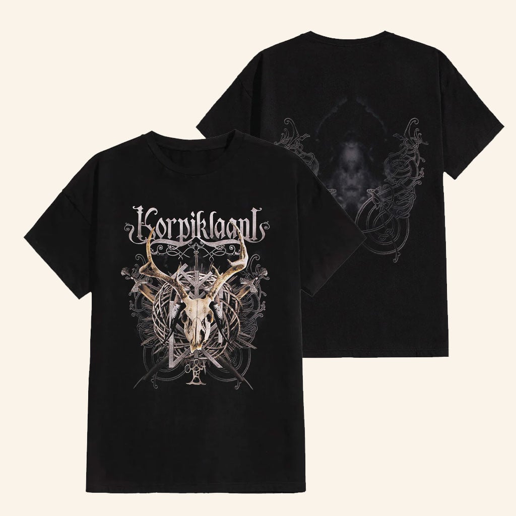 Impericon Store Merch Korpiklaani Crest TShirt