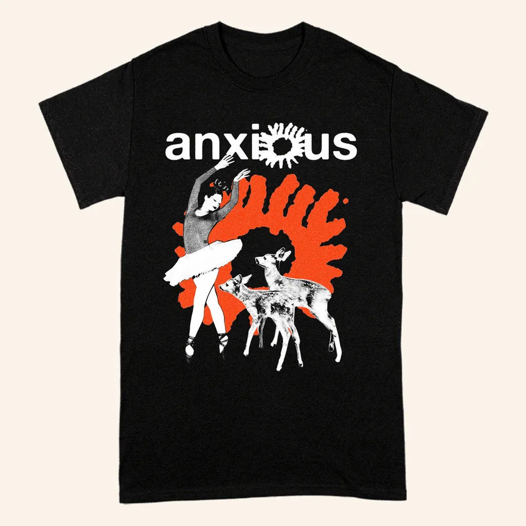 Imprint Merch Anxious Bambi TShirt Best Gifts For Husband