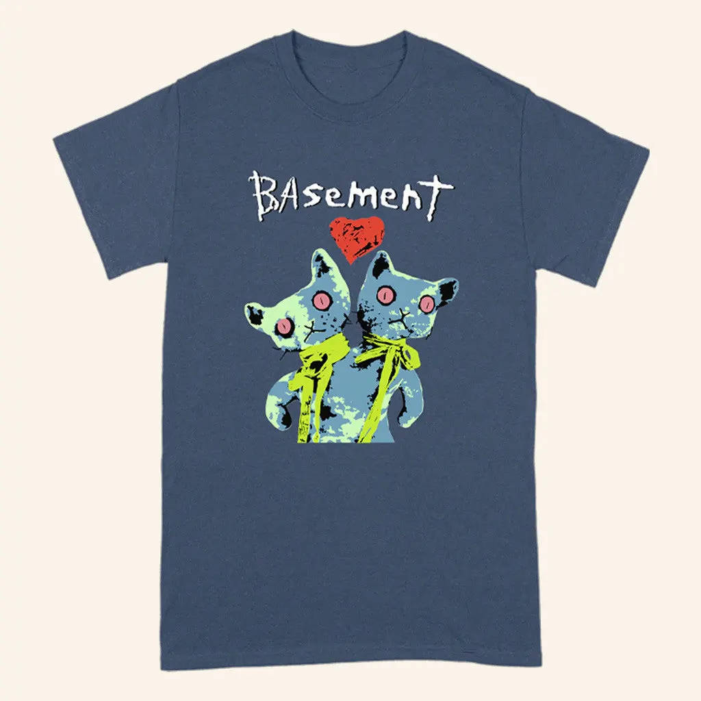 Imprint Merch Basement Siamese Cat TShirt Good Gifts For Boyfriend