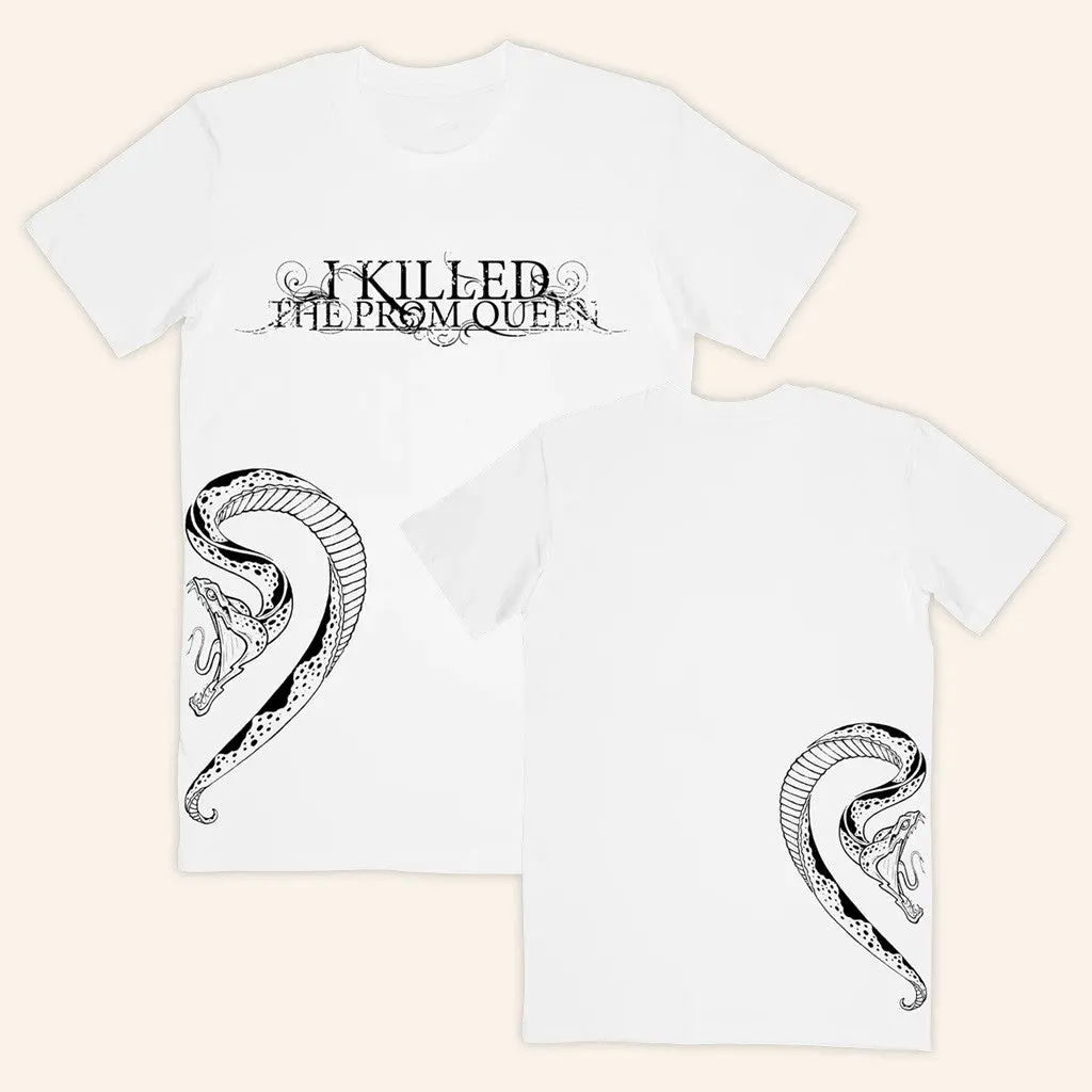 Imprint Merch I Killed The Prom Queen Snakes White TShirt Best Gifts For Friends