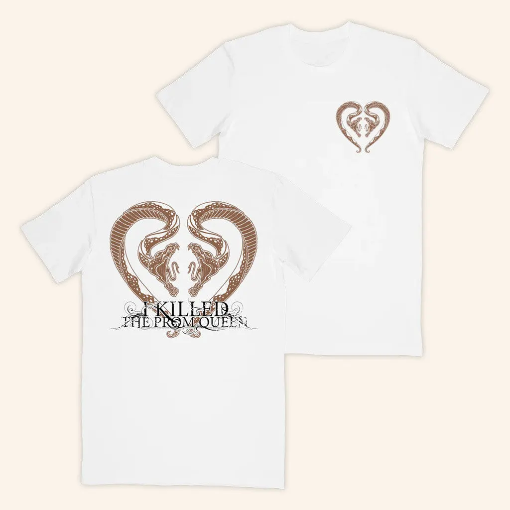 Imprintmerch Merch I Killed The Prom Queen Snakes White TShirt Gift For Him