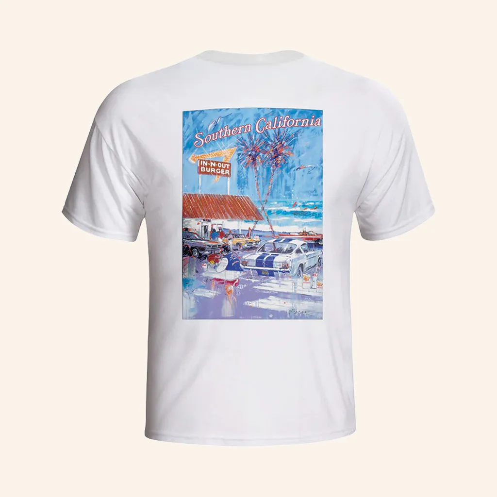 In N Out Merch 1992 At The Beach TShirt Christmas Gifts For Boyfriend