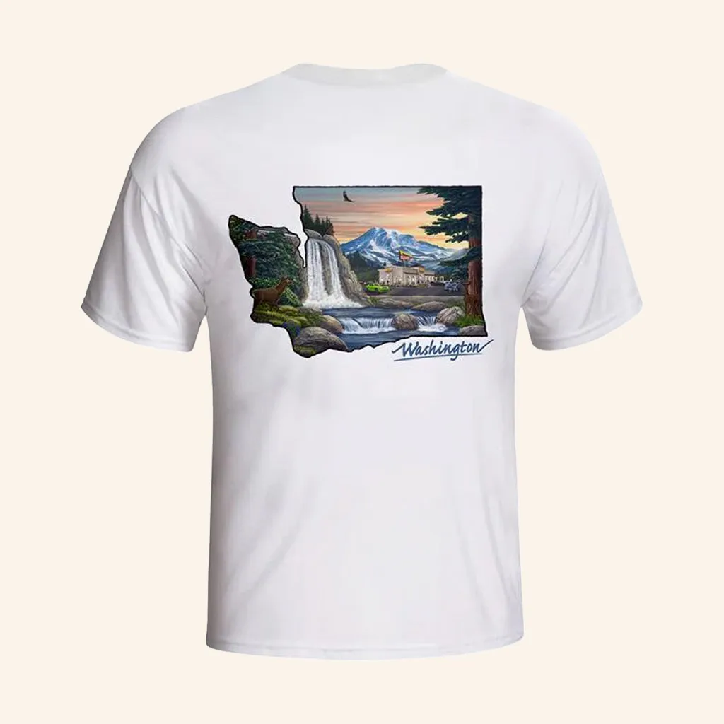 In N Out Merch 2025 Washington TShirt Christmas Gifts For Friends