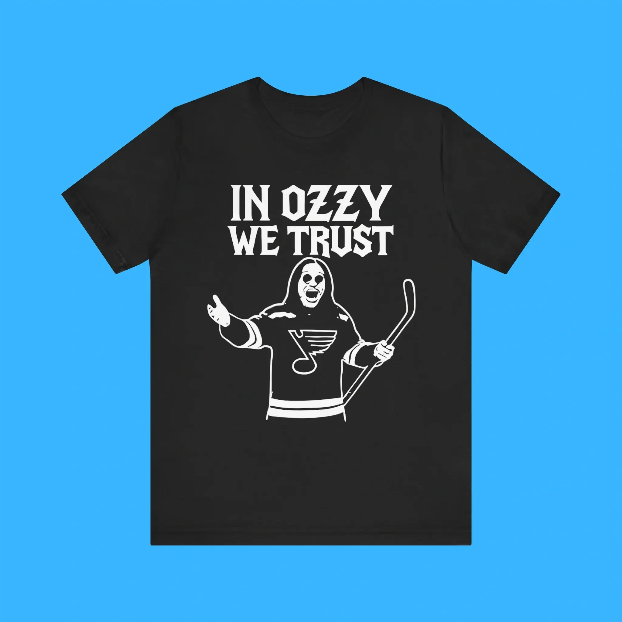 In Ozzy We Trust St Louis Blues Premium Shirt