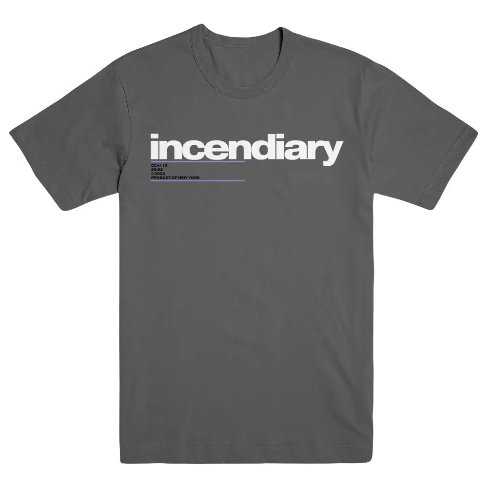 Incendiary Merch Change The Way Promo Shirt Incendiary Shirt Dad Gifts For FatherS Day 2025