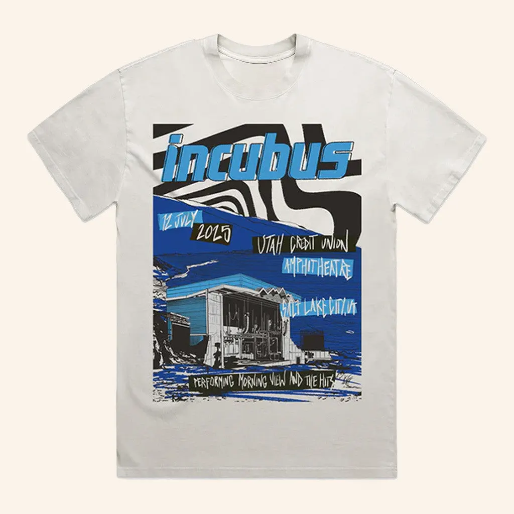 Incubushq Merch Incubus Limited Edition Toronto 2025 Event TShirt Gift For Dudes