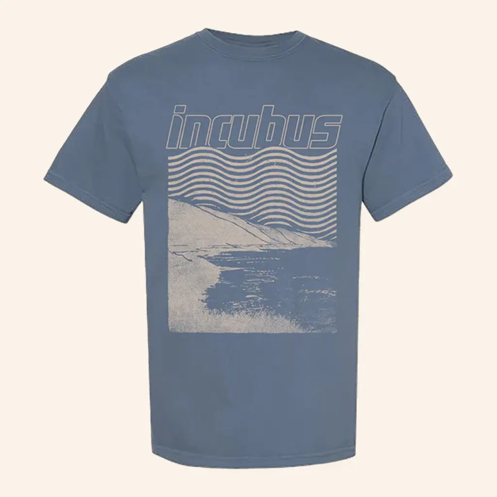 Incubushq Merch Mv Waves Blue Jean TShirt Gift For Dudes