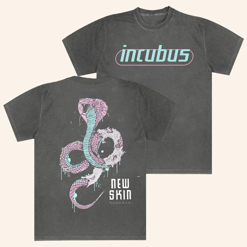 Incubushq Merch New Skin Snake TShirt Gifts For Girlfriend