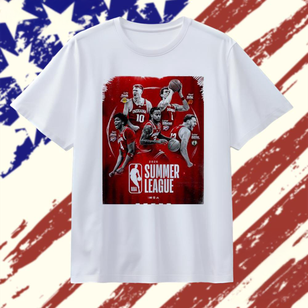 Indiana Basketball NBA Summer League 2026 Luke Goode Graphic T Shirt