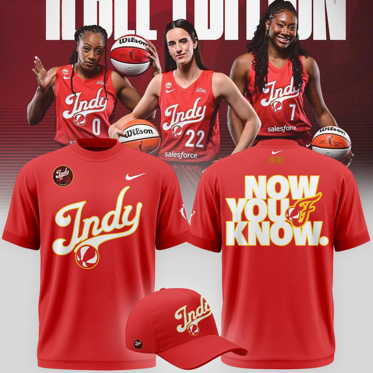 Indiana Fever 2026 Now You Know Shirt