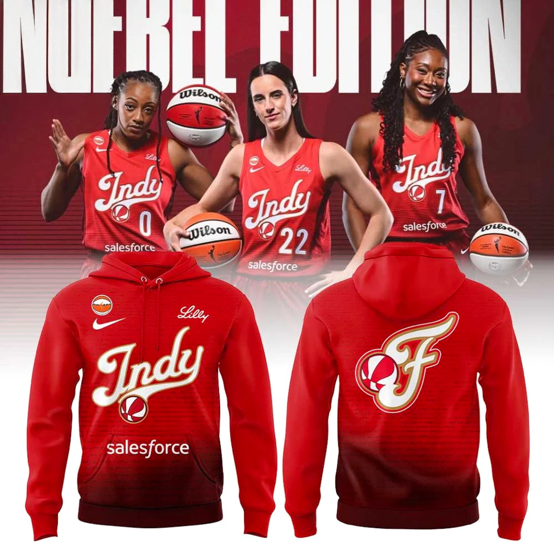 Indiana Fever Rebel 2026 Limited Edition Hoodie