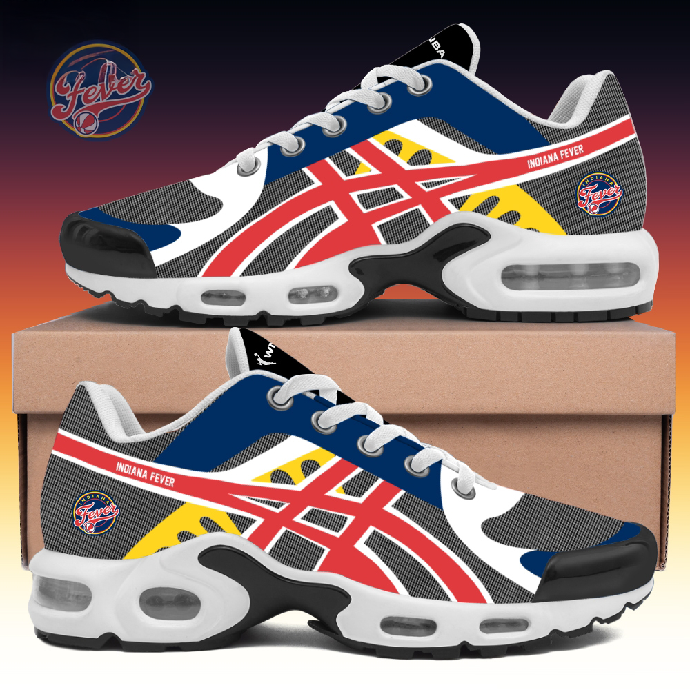 Indiana Fever WNBA Personalized Air Max Plus Custom Fan Sneakers