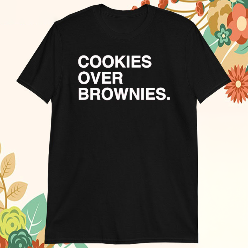 Indiana Hoosiers Cookies Over Brownies Tshirts