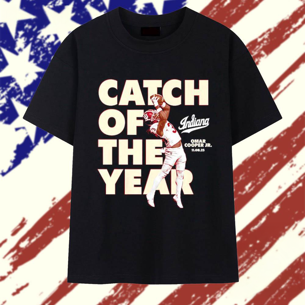 Indiana Hoosiers Omar Cooper Jr Catch of the Year T Shirt