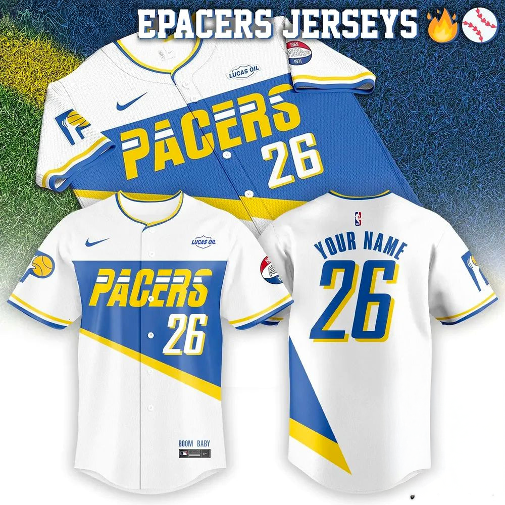 Indiana Pacers City Edition Swingman Open Day 2026 Jersey
