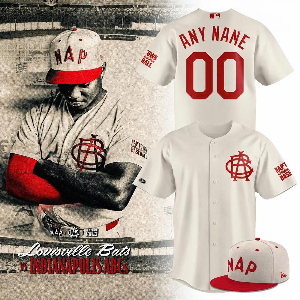 Indianapolis ABCs Personalized Negro League Heritage Baseball Jersey Custom Name Number Fan Apparel 1 - Unicasport Indianapolis ABCs Personalized Negro League Heritage Baseball Jersey Custom Name Number Fan Apparel