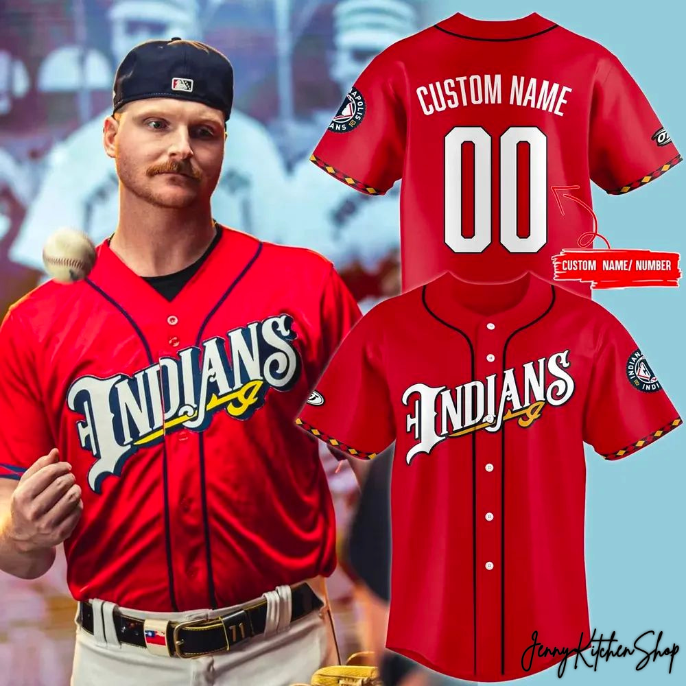 Indianapolis Indians National Jersey Day 2026 Baseball Jersey