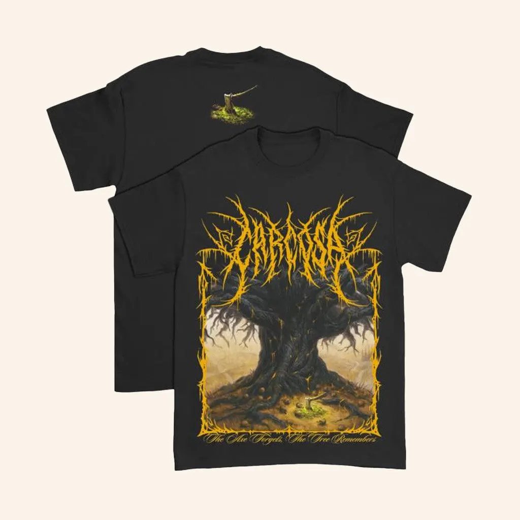Indie Merch Carcosa The Axe Forgets The Tree Remembers Album TShirt Gifts For Fans