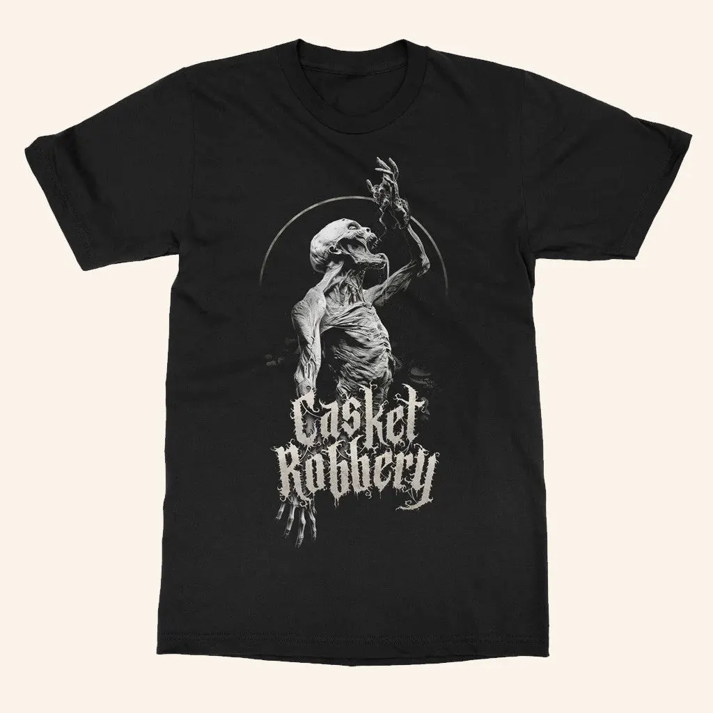 Indie Merch Casket Robbery Lacryphagist TShirt Present For Husband