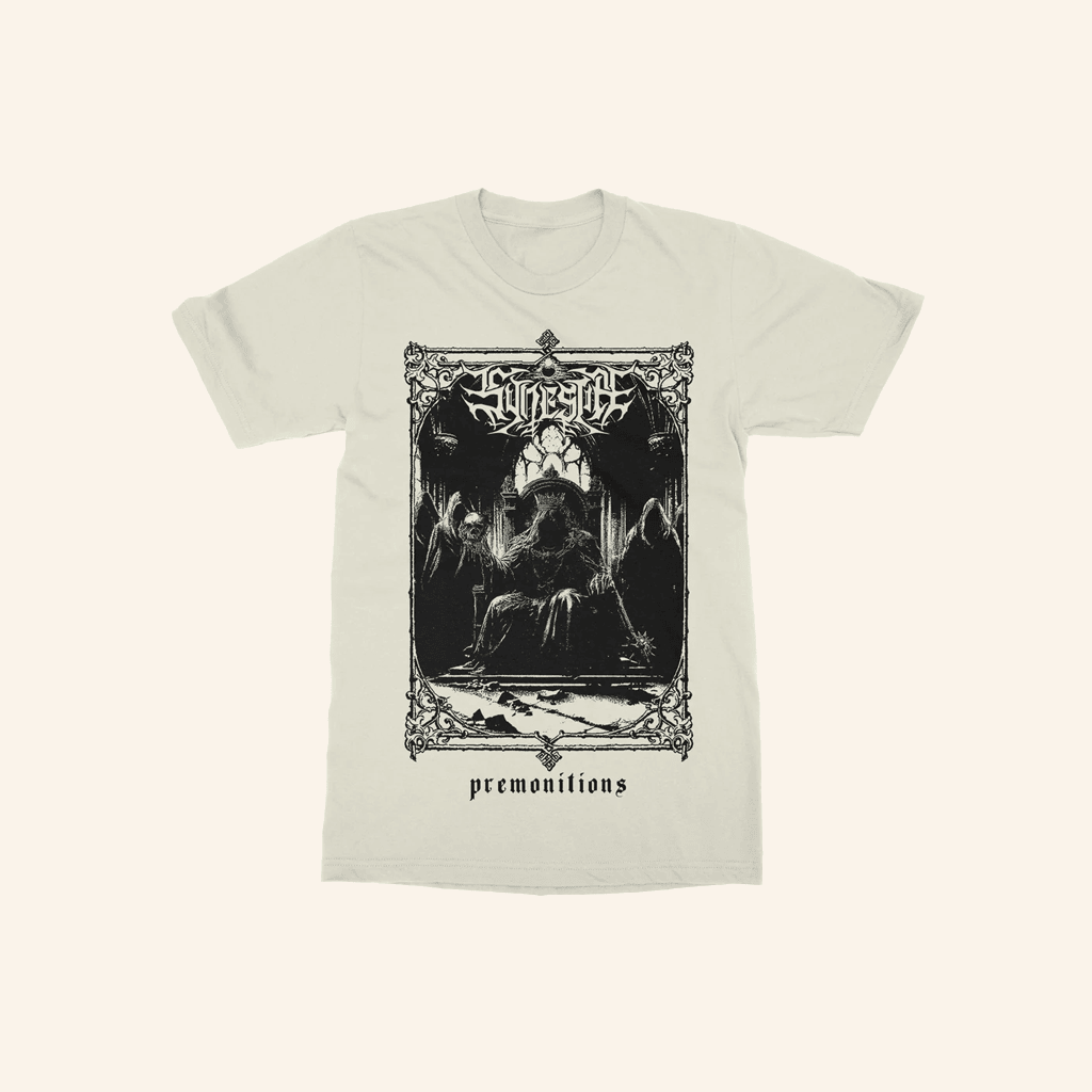 Indie Merch Synestia Premonitions TShirt Gifts For Husband