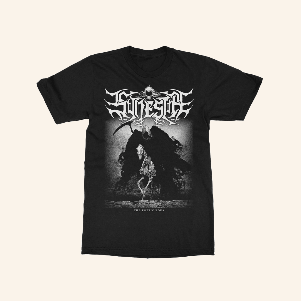 Indie Merch Synestia The Poetic Edda TShirt Gifts For Husband