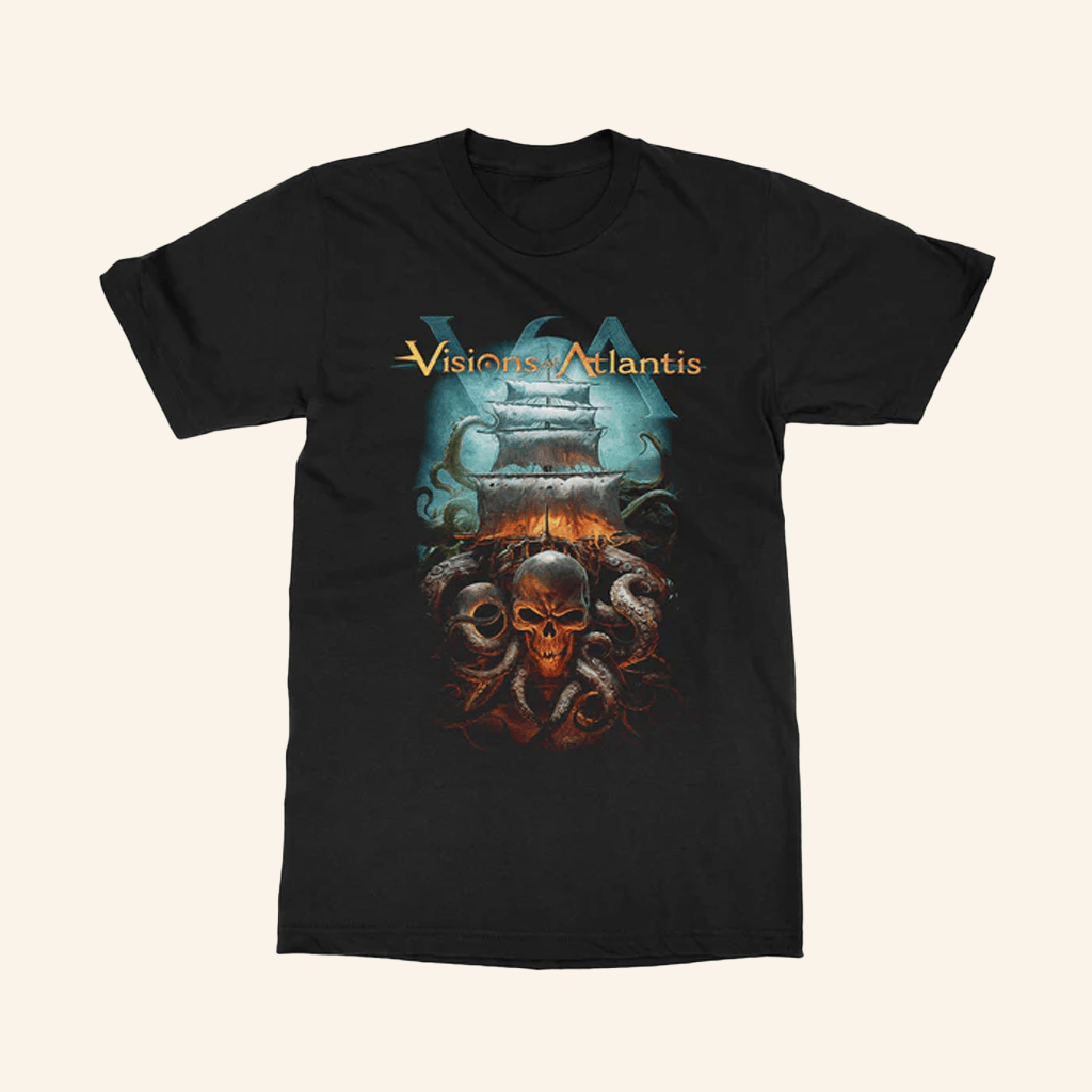 Indie Merch Visions Of Atlantis Armada Summer TShirt Best Gifts For Dad