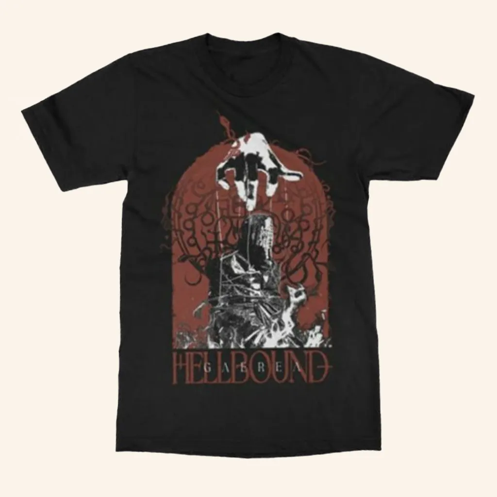 Indiemerch Merch Gaerea Hellbound TShirt Christmas Gift Ideas For Dad