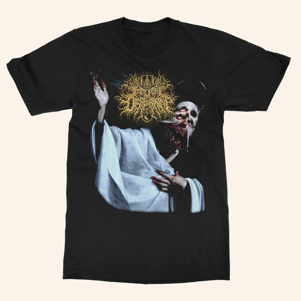 Indiemerch Merch Immortal Disfigurement Hell Is Right In Front Of Us TShirt Gifts For Friends