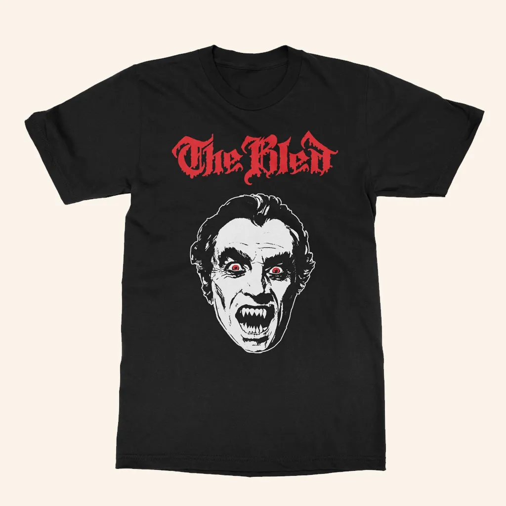 Indiemerch Merch The Bled Drac TShirt Halloween Gifts For Him