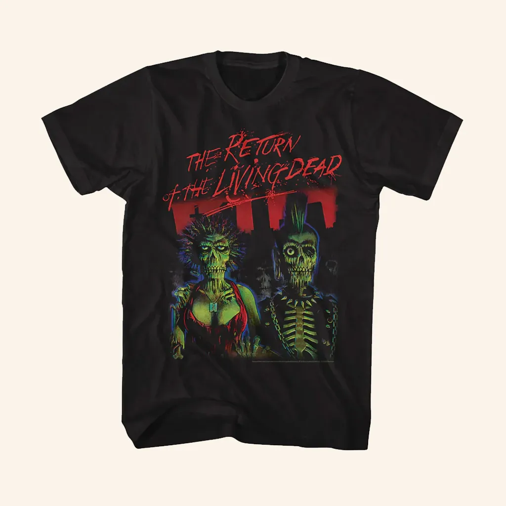 Indiemerch Merch The Return Of The Living Dead 1985 Zombies TShirt Best Gifts For Dad