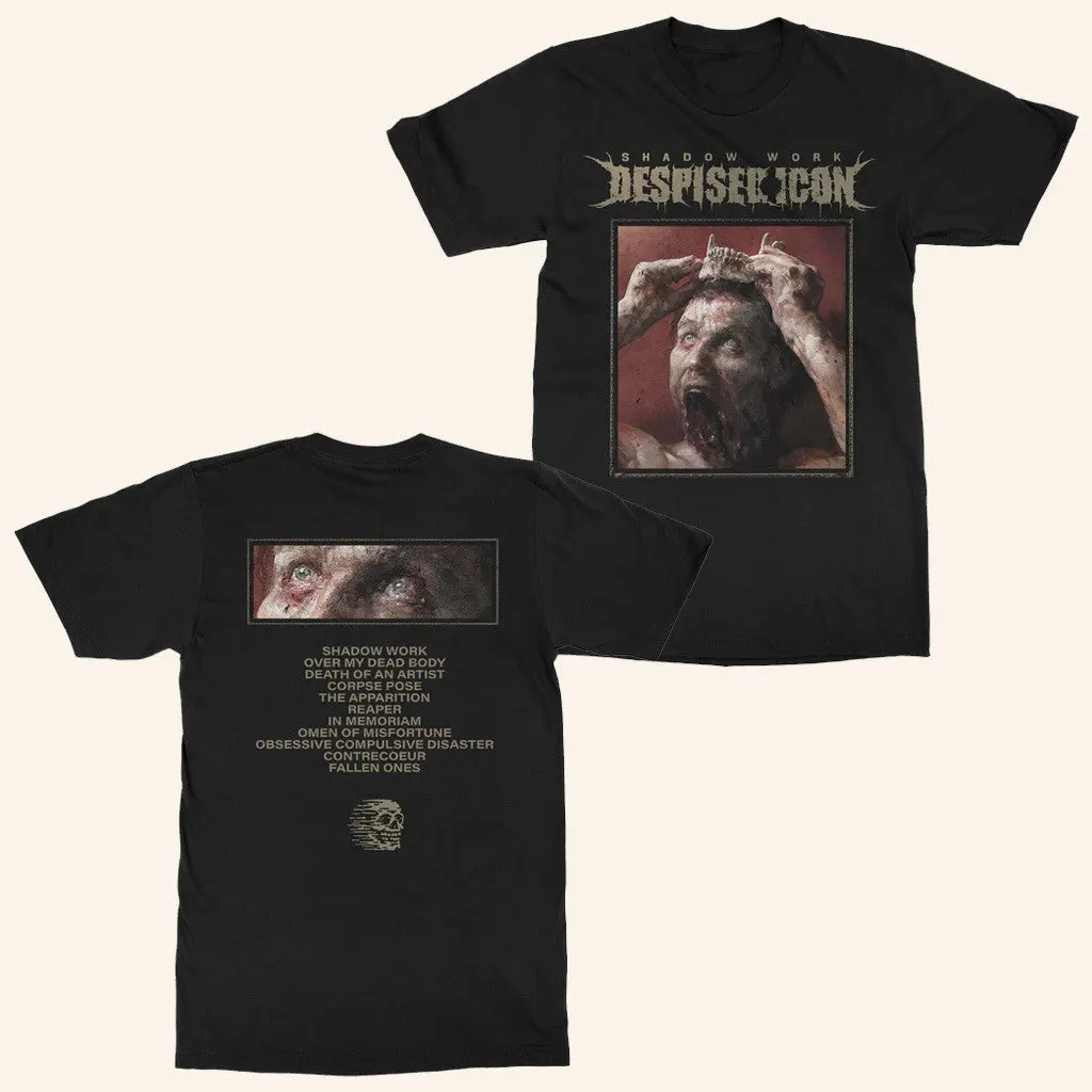 Indiemerchstore Merch Despised Icon Shadow Work TShirt Present For Husband