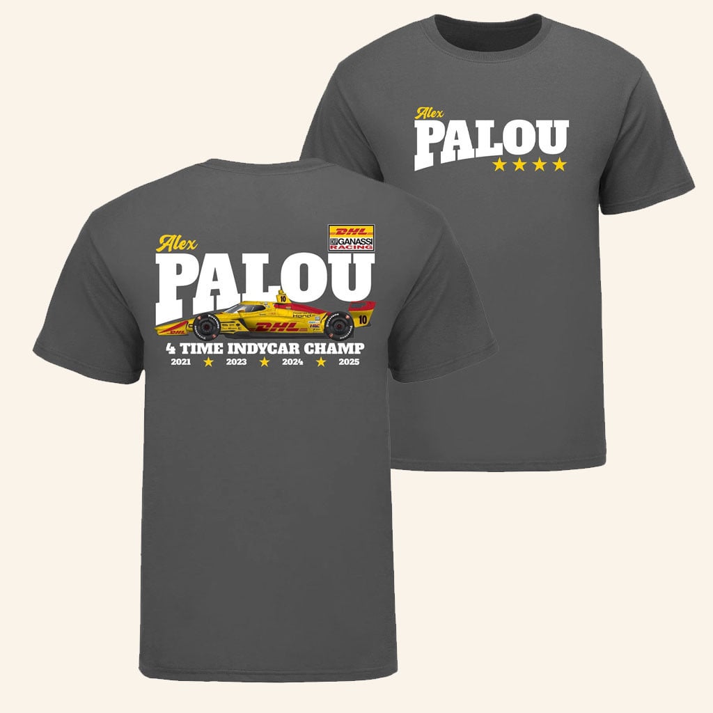 Indycar Merch 2026 Alex Palou 2026 Car Shirt Best Fathers Day Special Gifts
