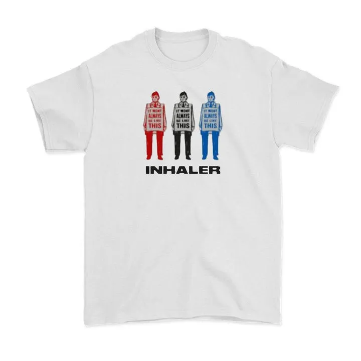 Inhaler Merch Shirt Funny Music Lover Inhaler Fan Gift Ideas
