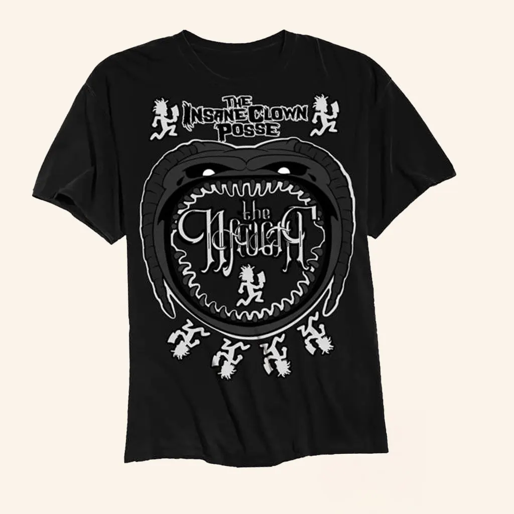 Insane Clown Posse Merch Hatchetman Surround Naught TShirt In Black Him Gifts