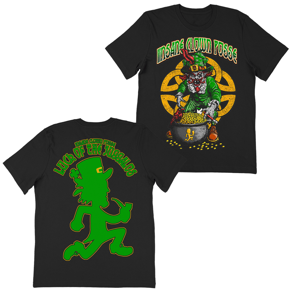 Insane Clown Posse Merch Lepre Milenko Insane Clown Posse TShirt Gifts For Hip Hop Fans