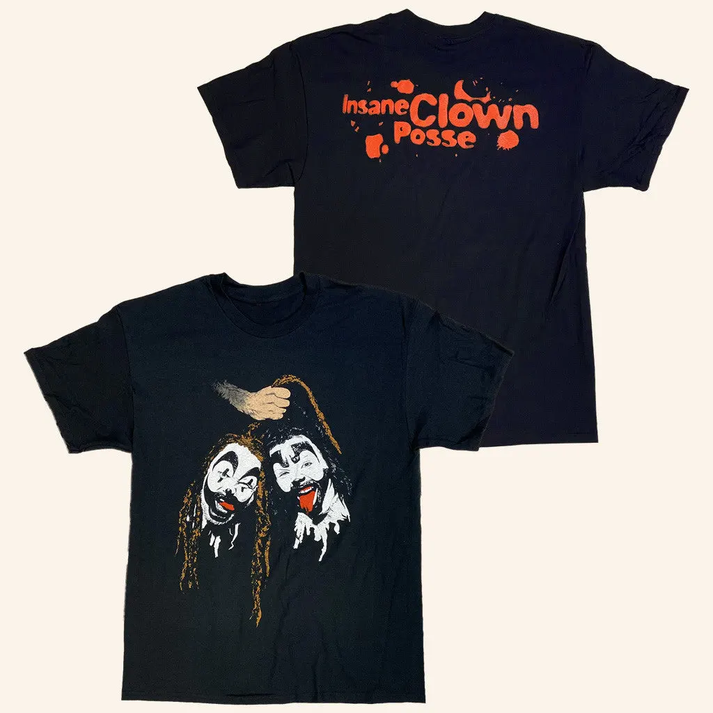 Insane Clown Posse Merch Milenko Heads TShirt Gift Ideas For Fans