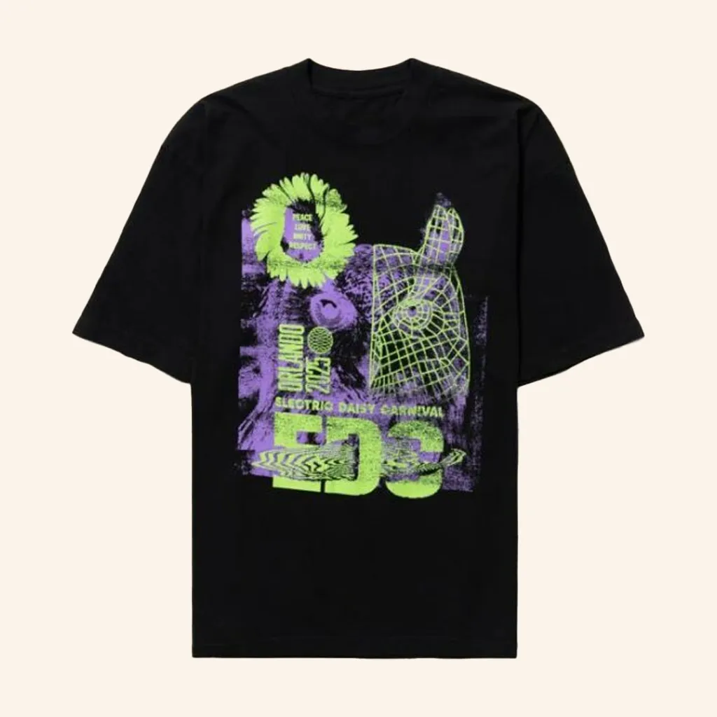 Insomniac Merch Edc Wide Awakening TShirt Christmas Present For Son