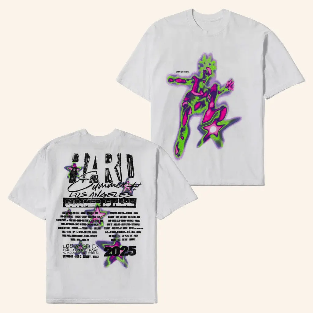 Insomniac Merch Hard Infrared Lineup SS TShirt Good Gifts For Boyfriend