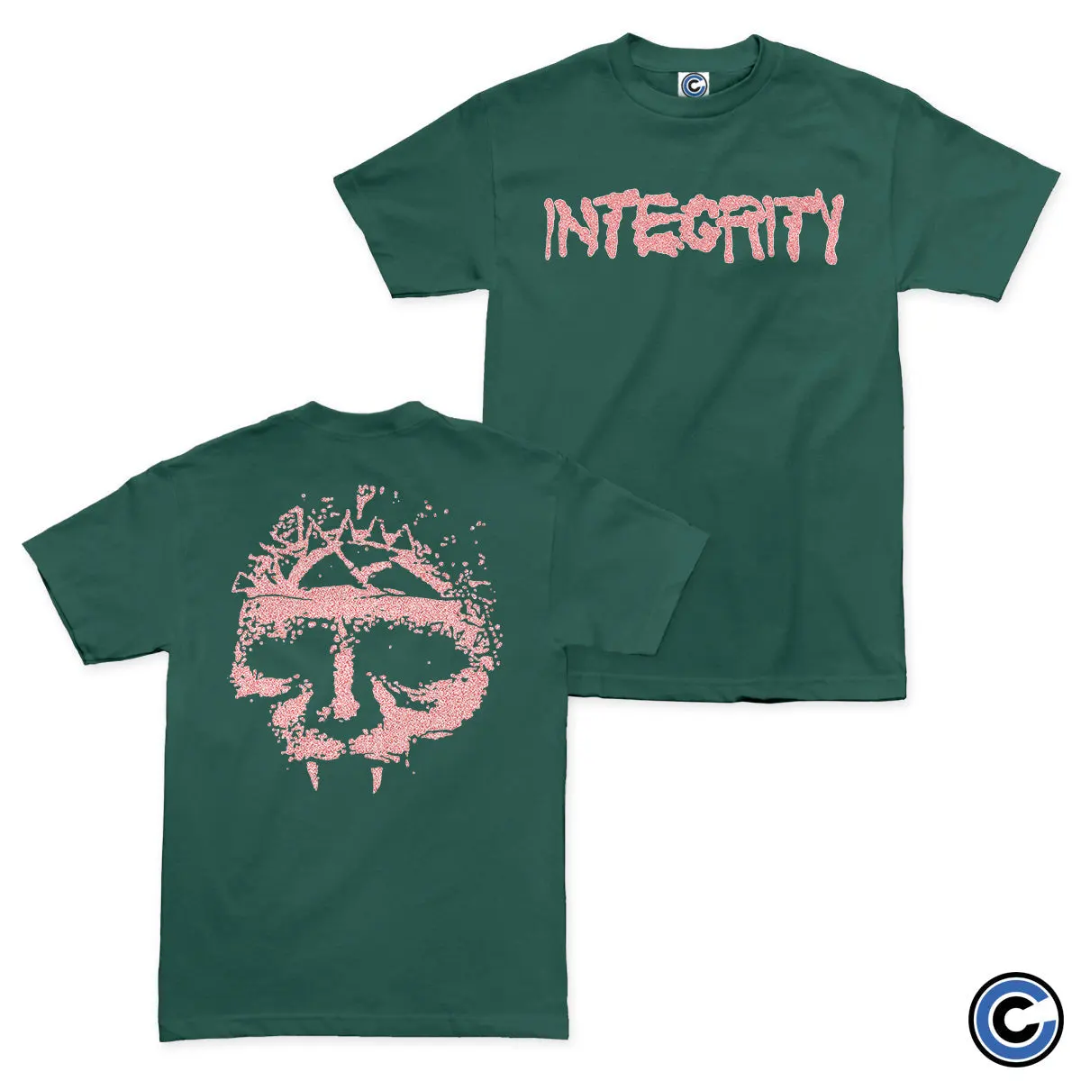 Integrity Merch Blotchy Shirt Integrity Shirt