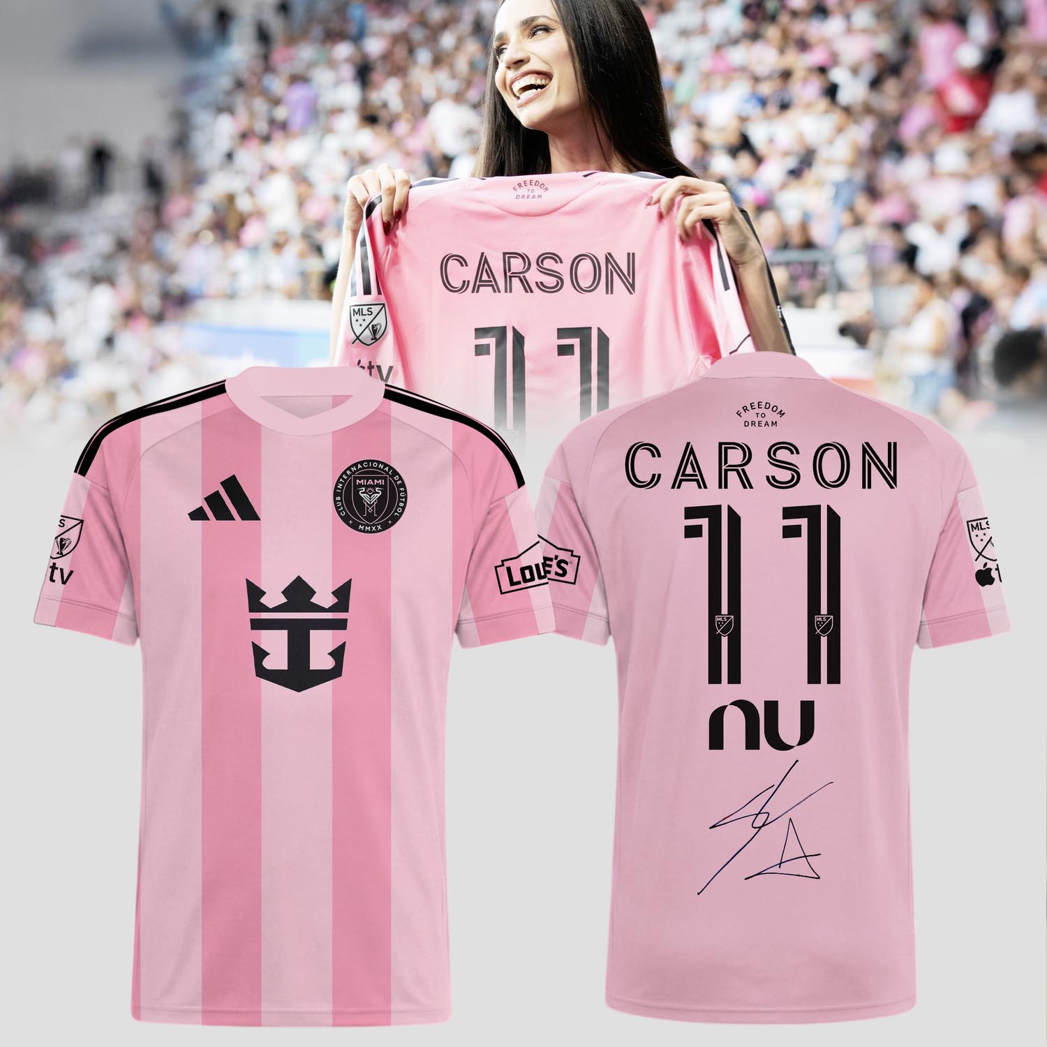 Inter Miami CF Carson Special Limited Edition Football Jersey Soccer Gameday Fan Gift 2 - Unicasport Inter Miami CF Carson Special Limited Edition Football Jersey Soccer Gameday Fan Gift