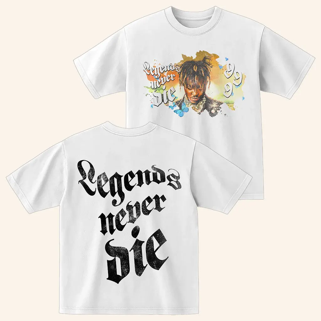 Interscope Records Merch Juice Wrld Legends Never Die Shirt Gifts For Son