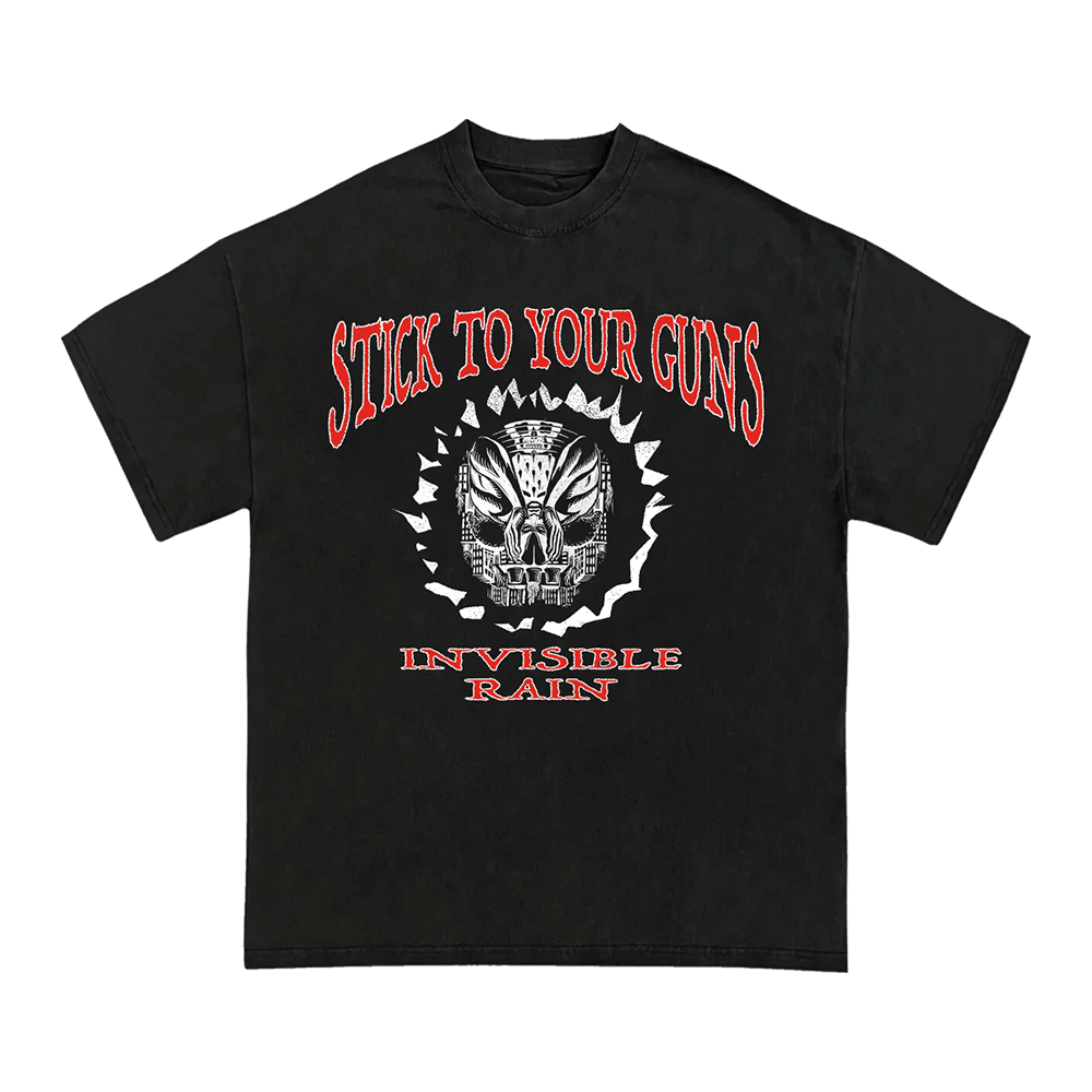 Invisible Rain Shirt STYG Merch Stick To Your Guns Gift for Dad Band Music Tee