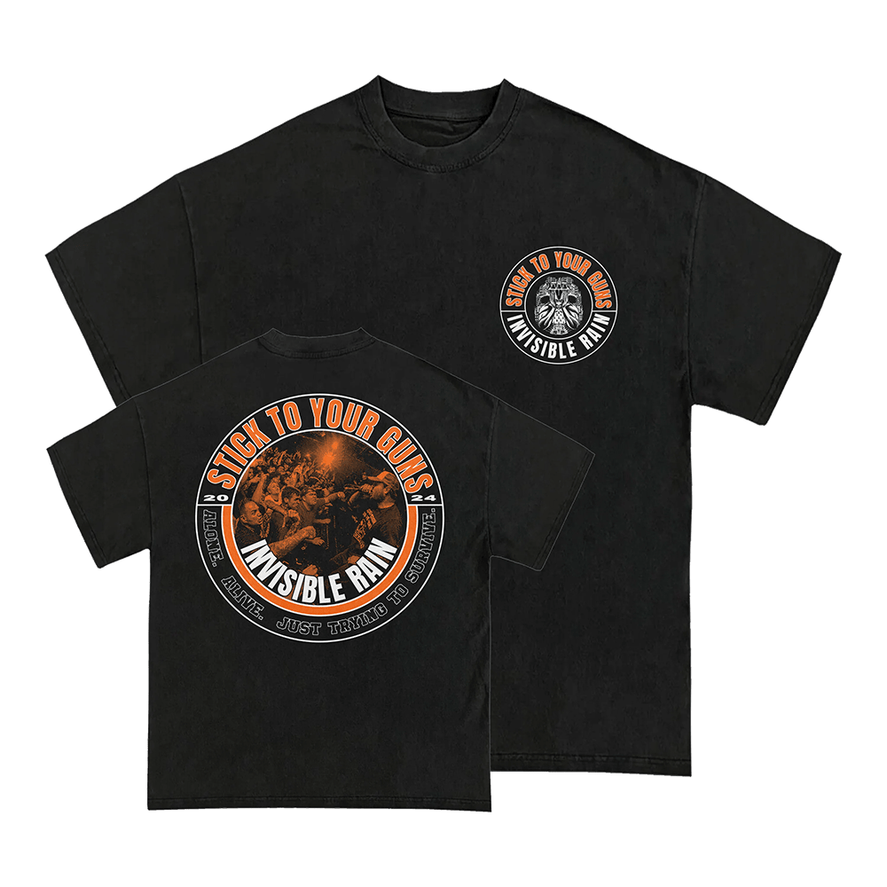 Invisible Rain Shirt Stick To Your Guns Merch Gift for Friends Emotional Music Tee