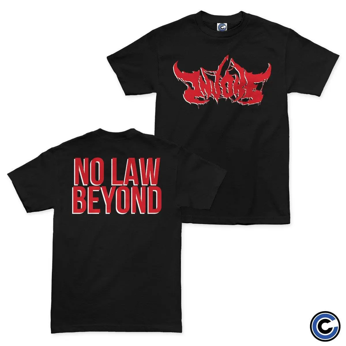 Invoke Merch No Law Beyond Shirt Invoke Shirt